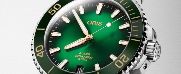 Aquis Date Calibre 400 - 01 400 7769 4127-07 4 22 77FC | Oris